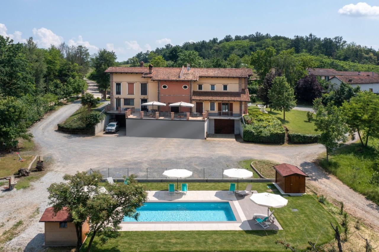 Agriturismo Cascina Monchiero برا المظهر الخارجي الصورة