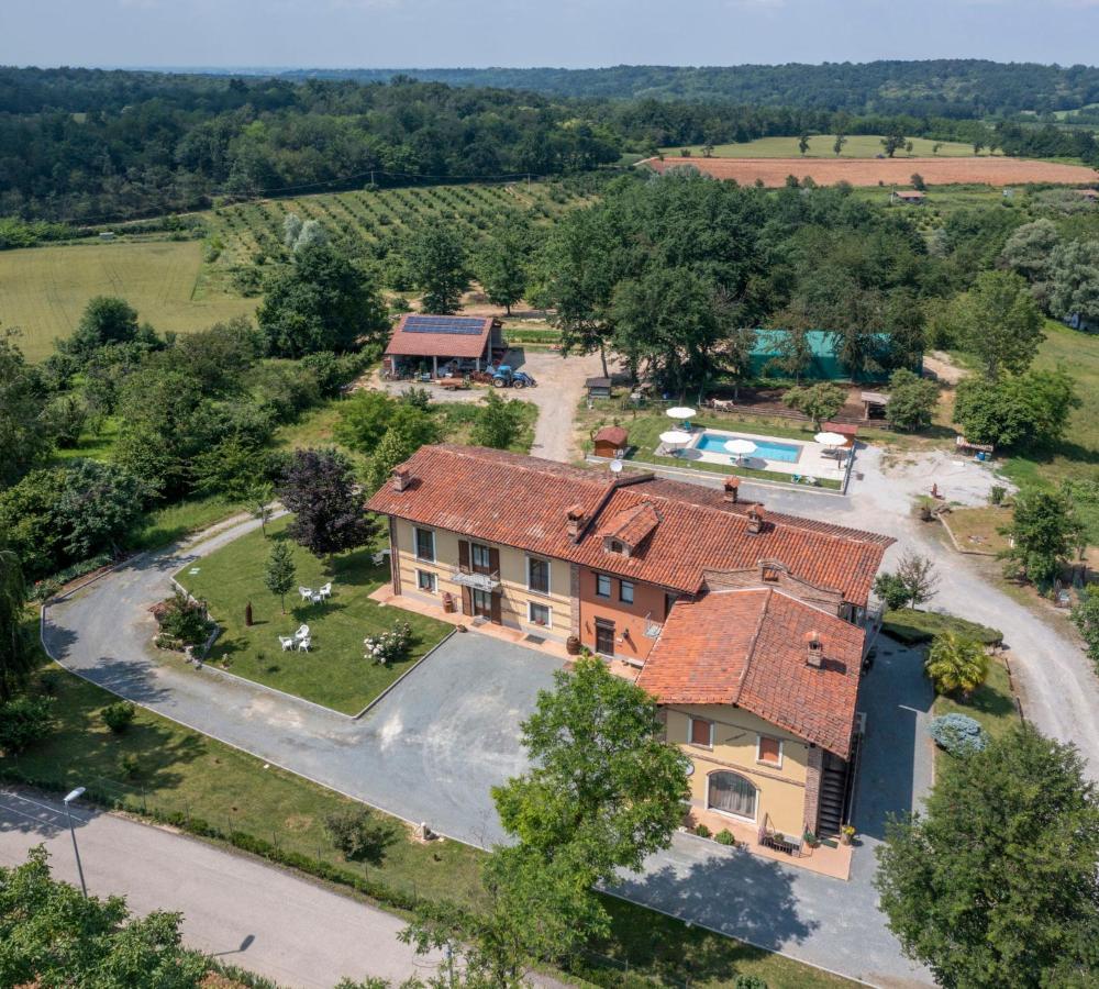 Agriturismo Cascina Monchiero برا المظهر الخارجي الصورة