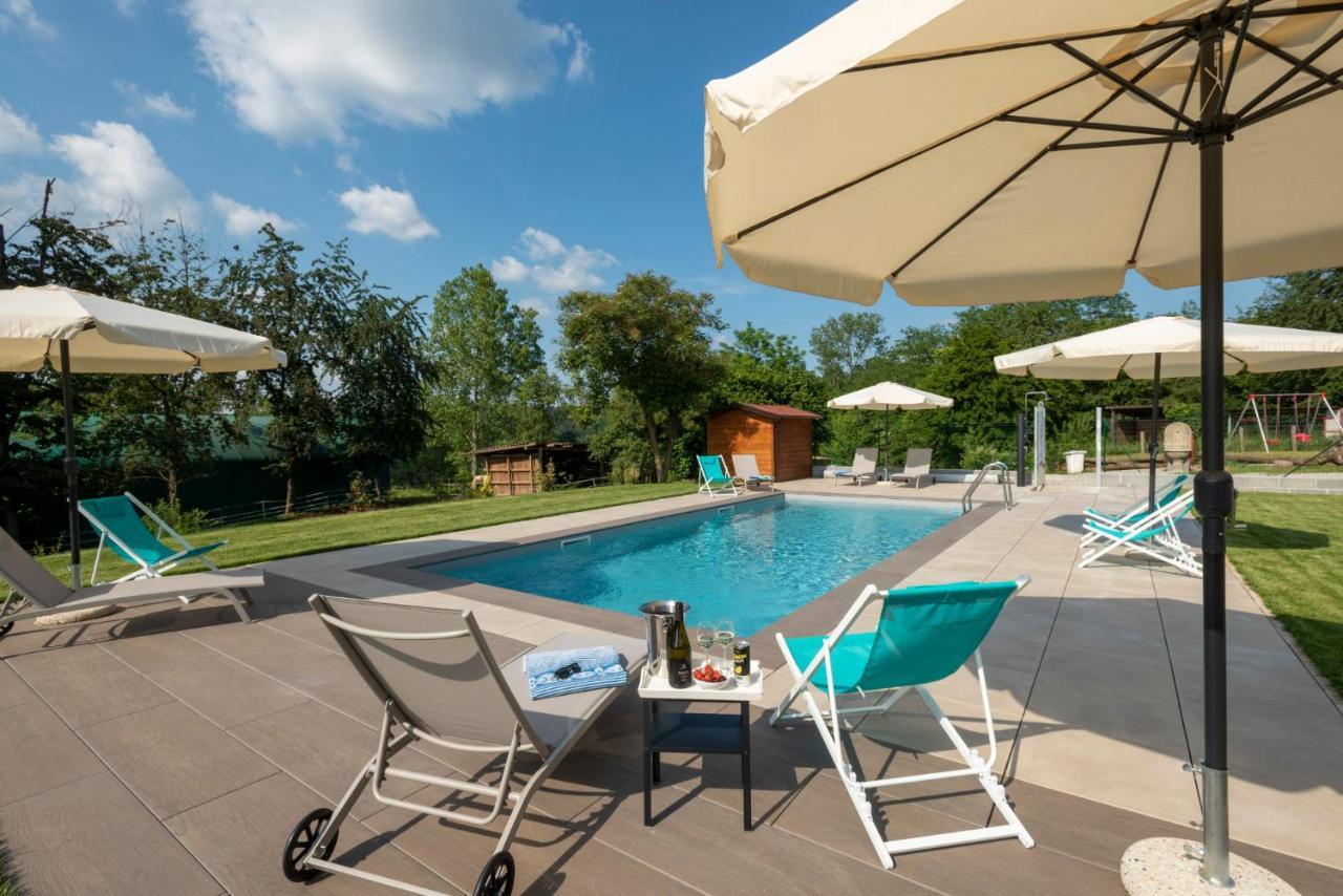 Agriturismo Cascina Monchiero برا المظهر الخارجي الصورة