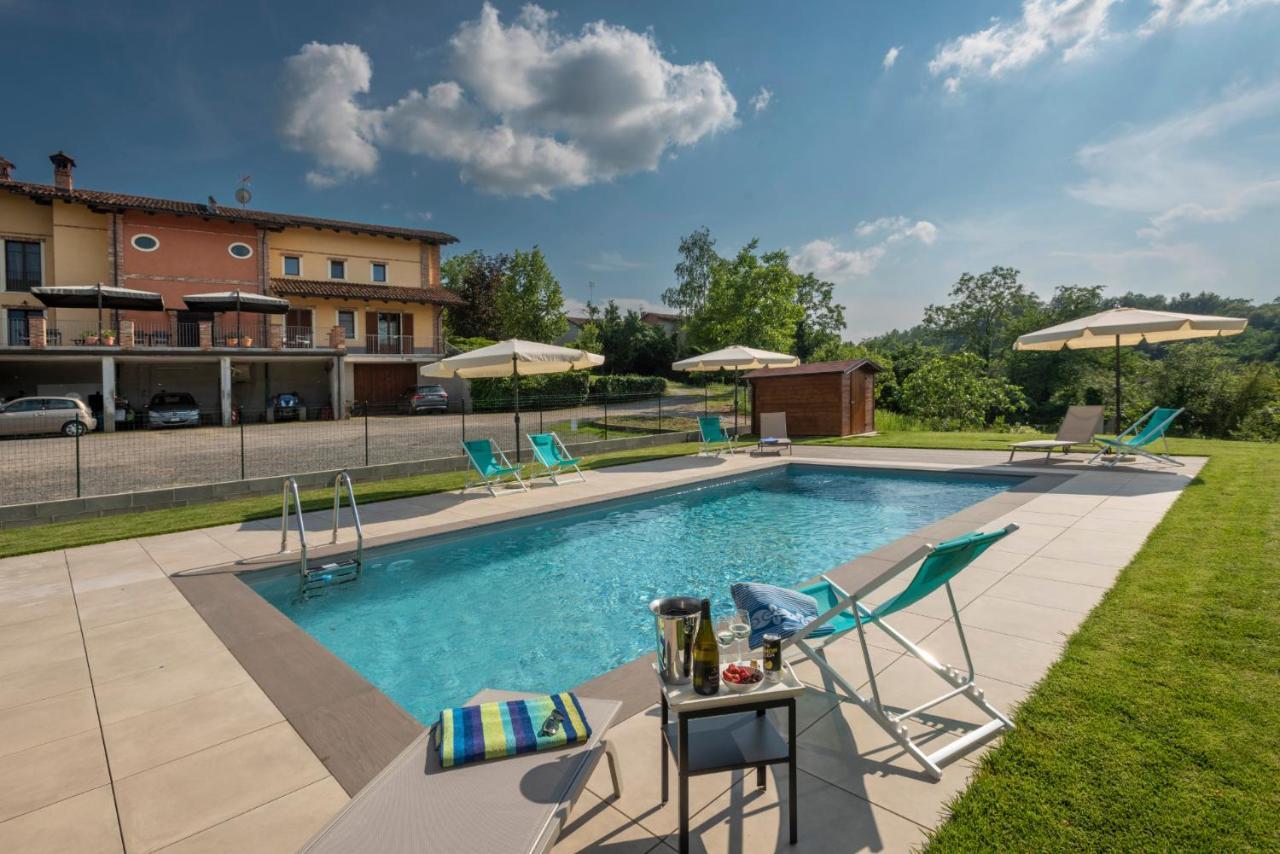 Agriturismo Cascina Monchiero برا المظهر الخارجي الصورة