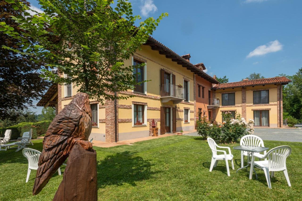 Agriturismo Cascina Monchiero برا المظهر الخارجي الصورة