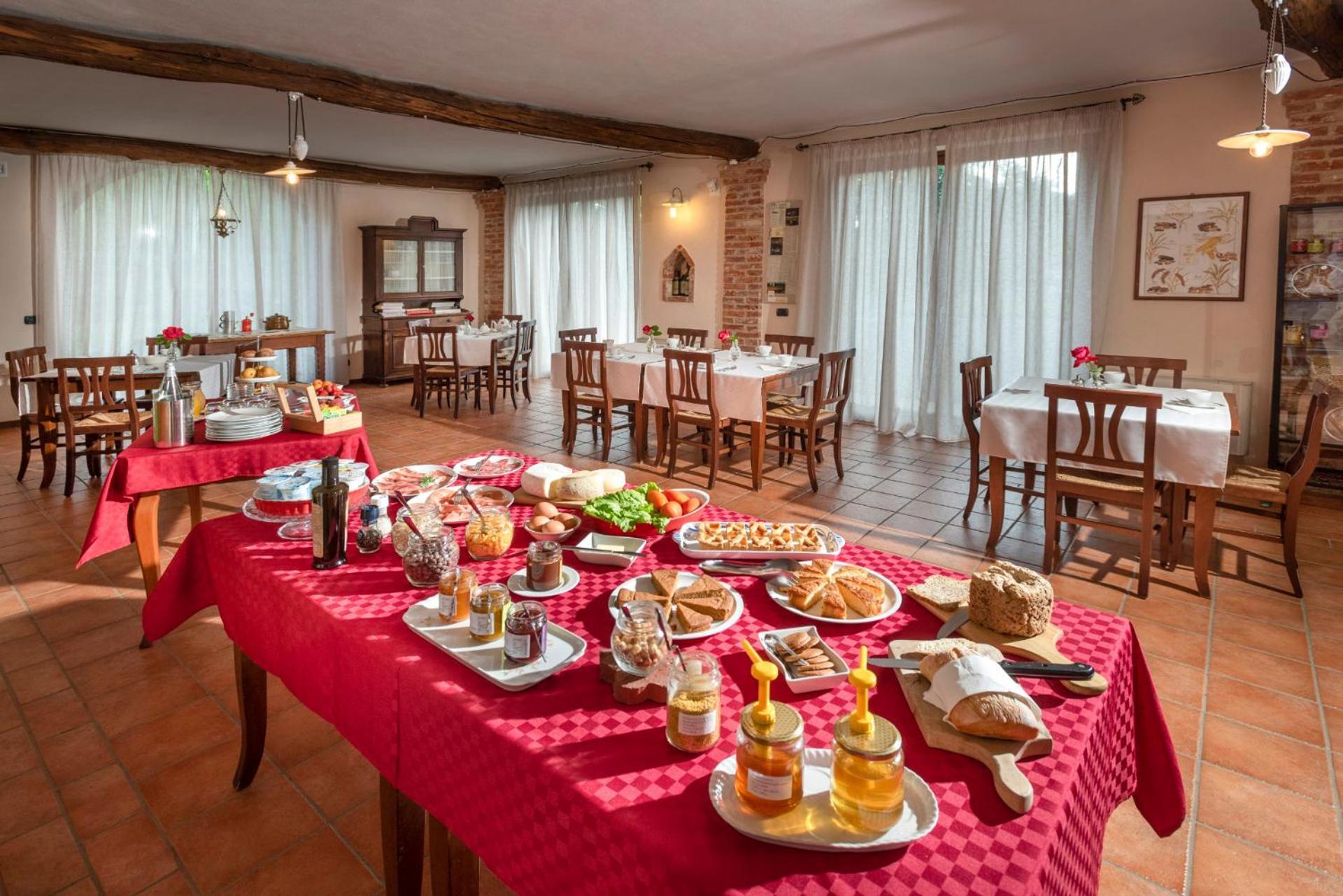 Agriturismo Cascina Monchiero برا المظهر الخارجي الصورة