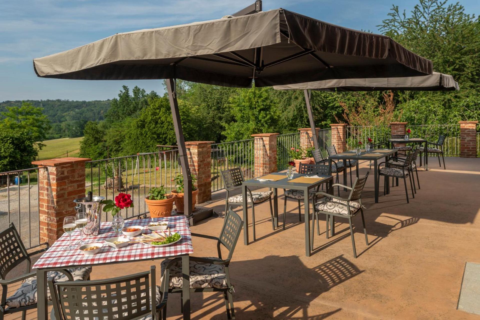 Agriturismo Cascina Monchiero برا المظهر الخارجي الصورة