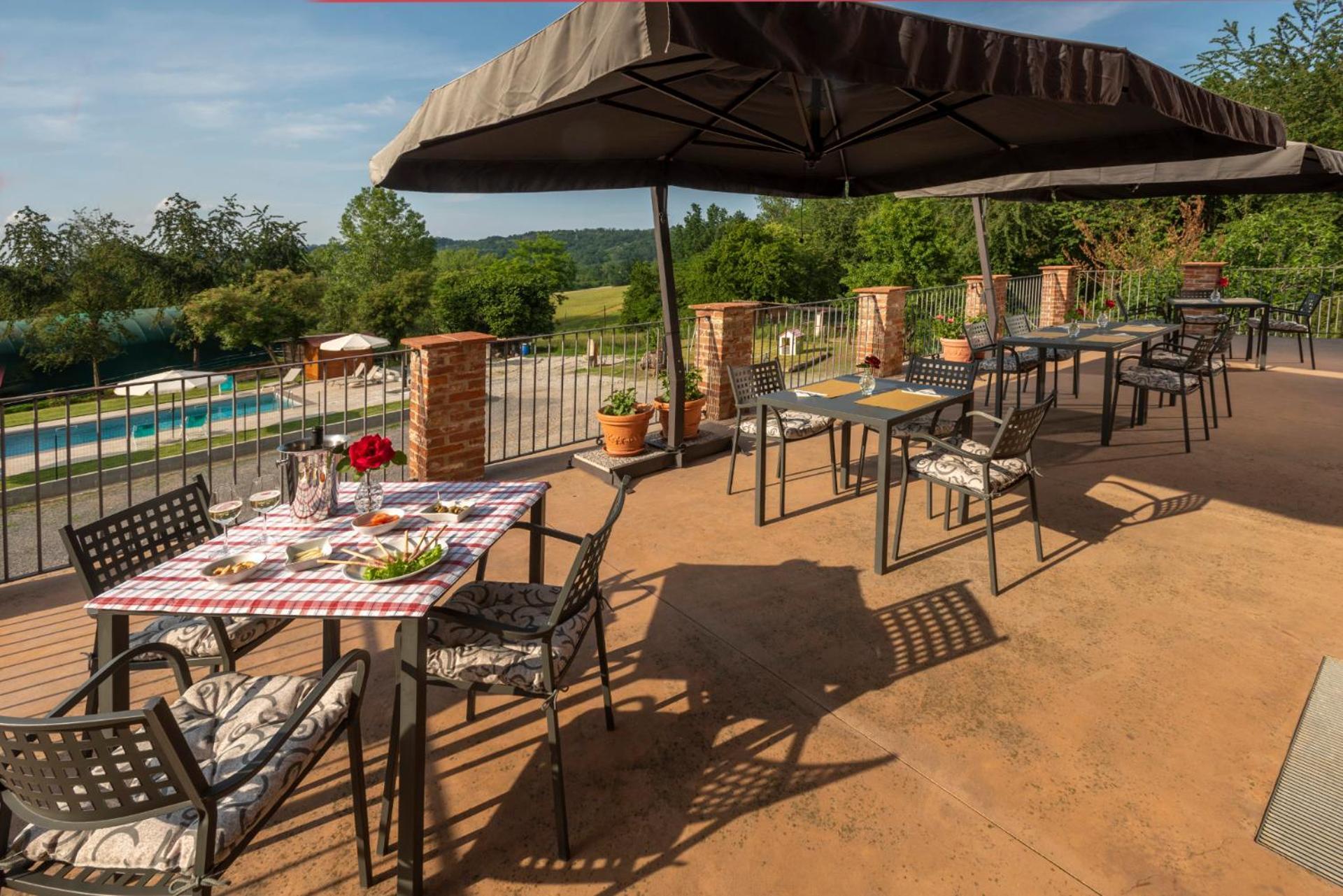 Agriturismo Cascina Monchiero برا المظهر الخارجي الصورة